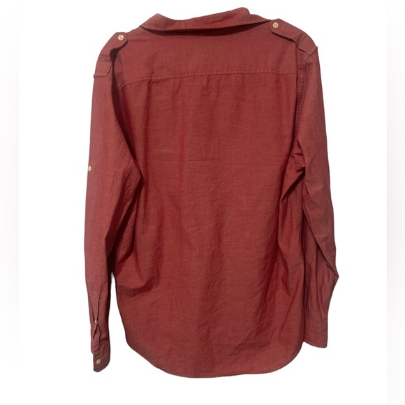 Men’s Michael Kors Long-Sleeve Button Down Shirt - Picture 6 of 6